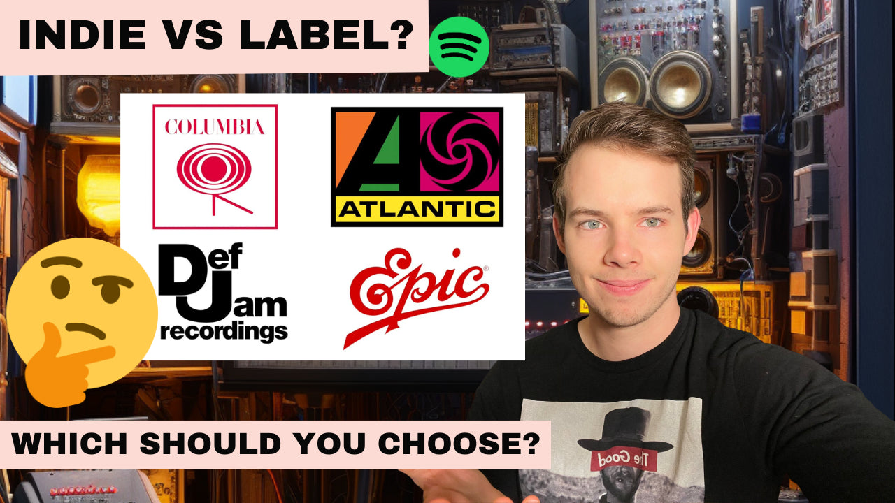Release strategy: Indie vs. Label. Let's talk about it...