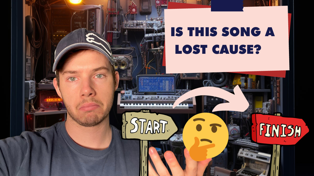 Is This Song a Lost Cause? Musicians, know when to Pivot!