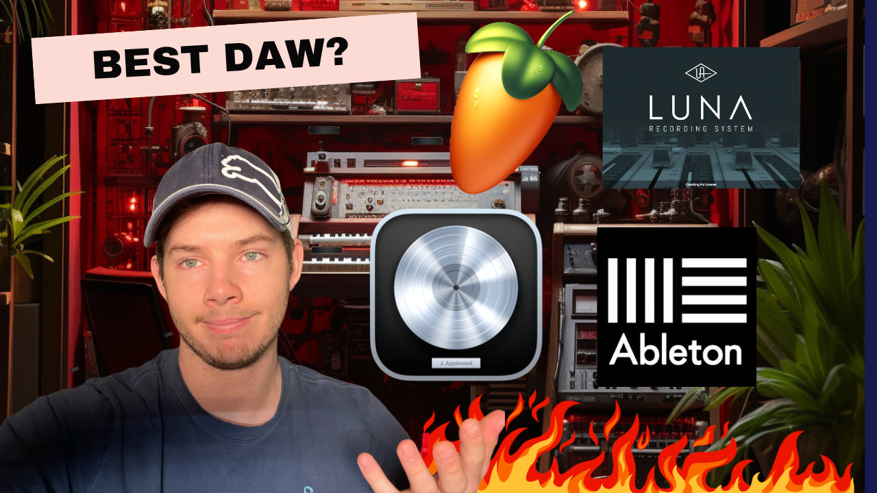 Which Digital Audio Workstation is the BEST for Electronic Music production?