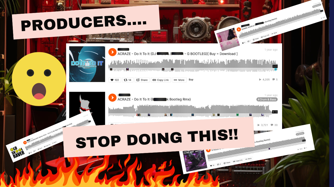Here's why you should SKIP remix contests & Bootlegs